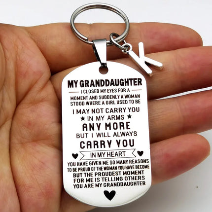Grandson Keychain
