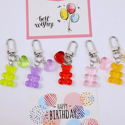 Gummy Bear Keychain