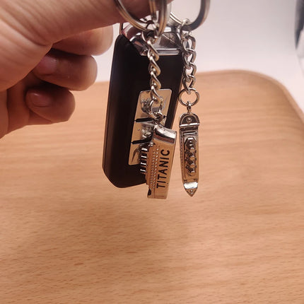 Titanic Keychain