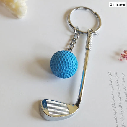Golf Ball Keychain