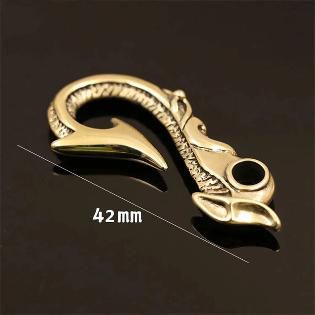 Brass Key Hook