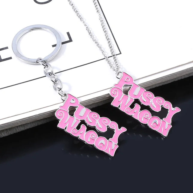 Pussywagon Keychain