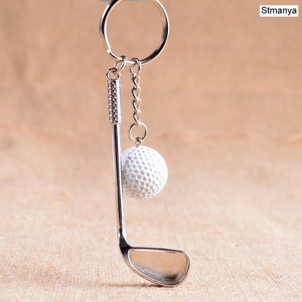 Golf Ball Keychain
