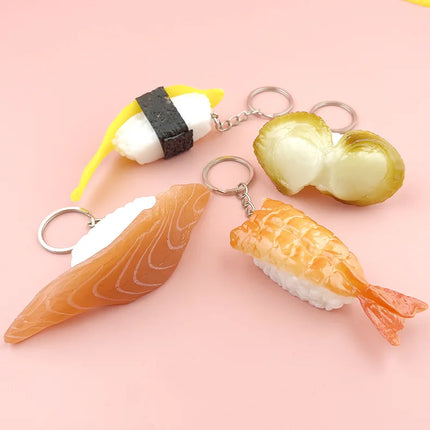 Sushi Keychain