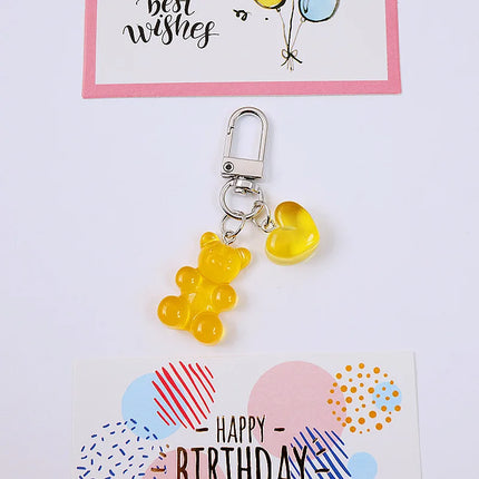 Gummy Bear Keychain