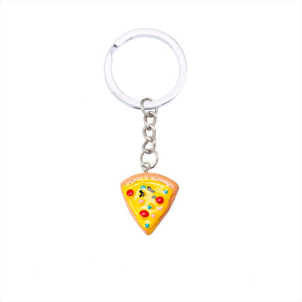 Pizza Keychain