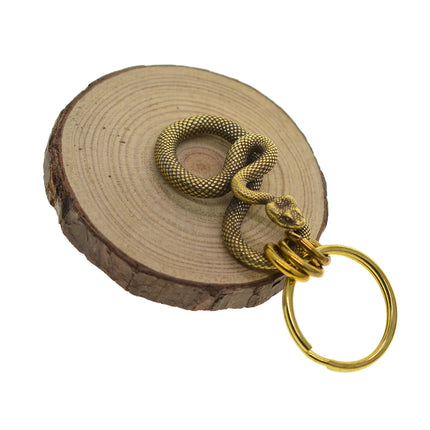 Snake Keychain