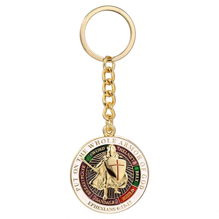 Armor Of God Keychain