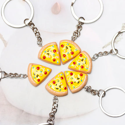 Pizza Keychain