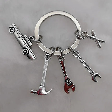 Mechanic Keychain