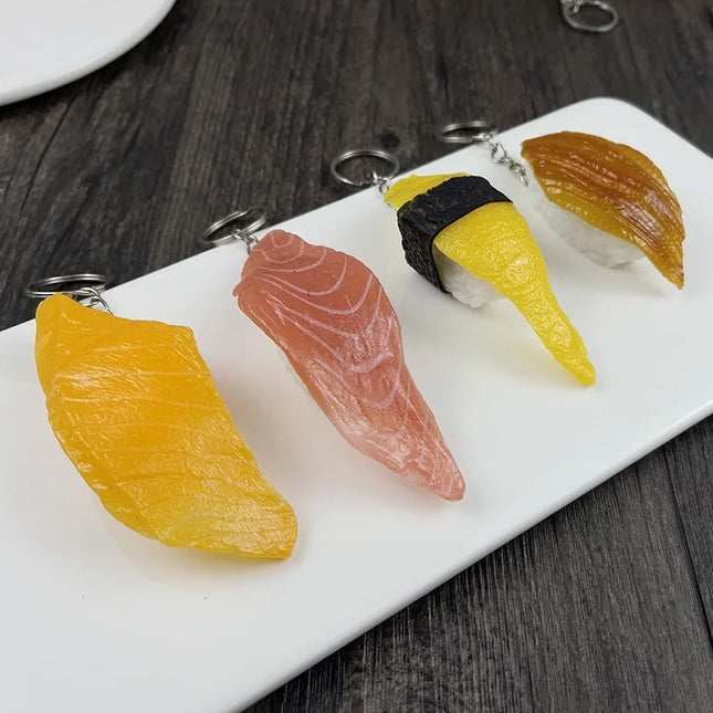 Sushi Keychain