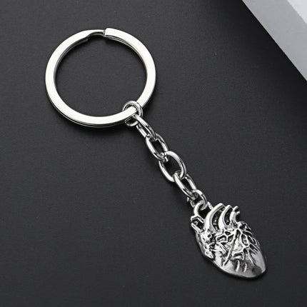 Liver Keychain