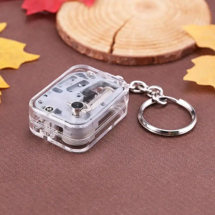 Music Box Keychain