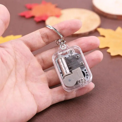 Music Box Keychain