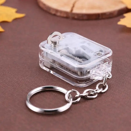 Music Box Keychain