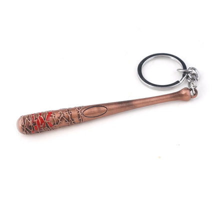 Baseball Bat Keychain