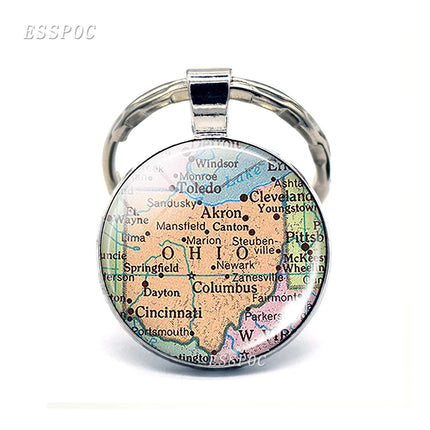 Ohio State Keychain
