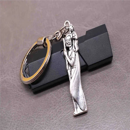 St Christopher Keychain