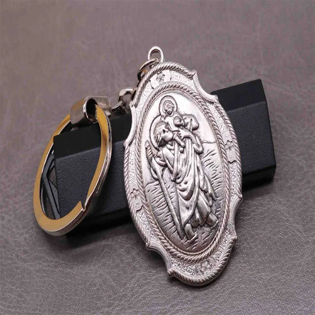 St Christopher Keychain