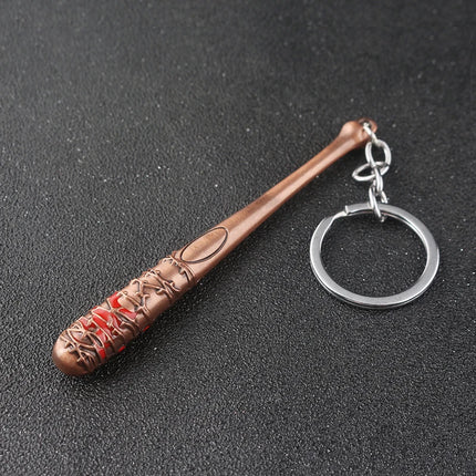 Baseball Bat Keychain