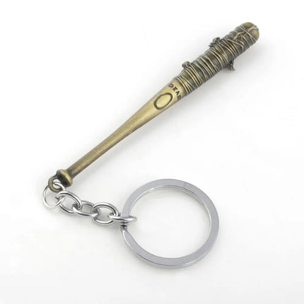 Baseball Bat Keychain