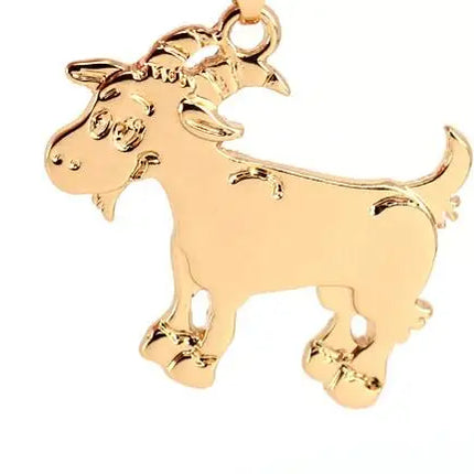 Goat Keychain