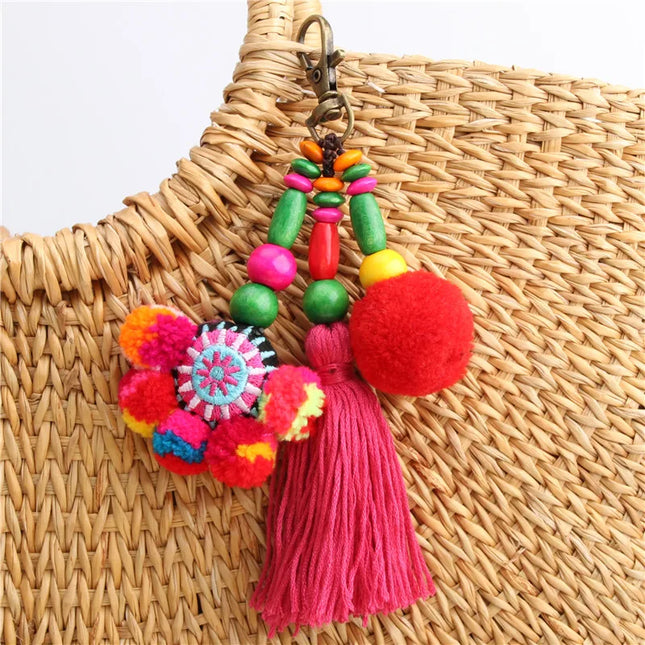 Boho Keychain
