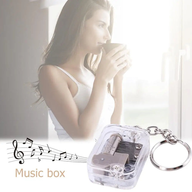 Music Box Keychain