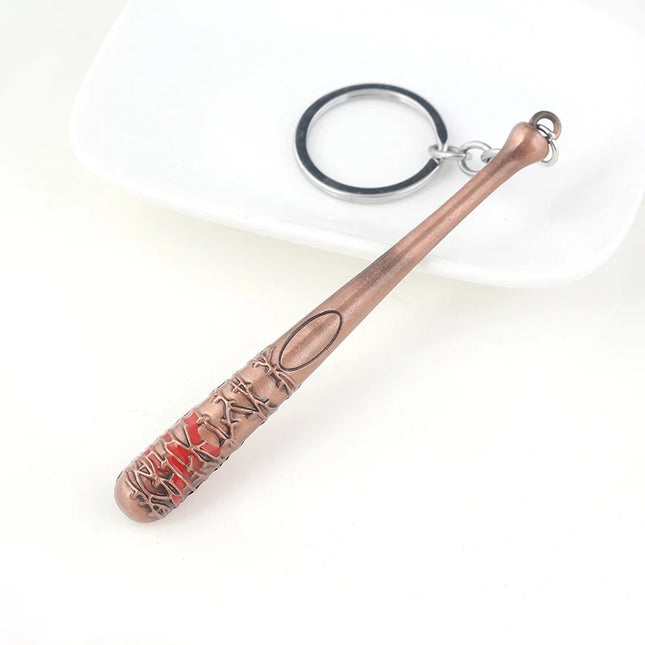 Baseball Bat Keychain