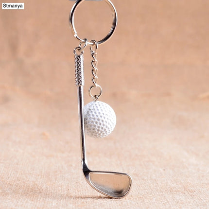 Golf Ball Keychain