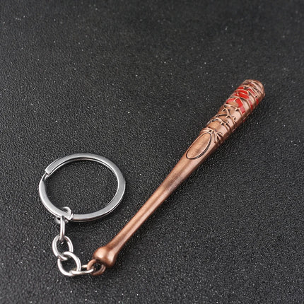 Baseball Bat Keychain