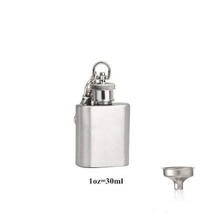 Keychain Flask