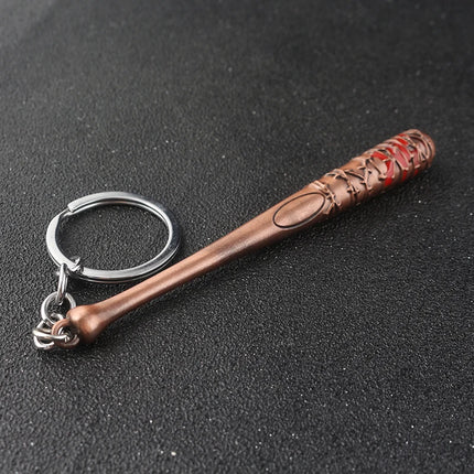 Baseball Bat Keychain