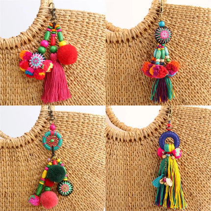 Boho Keychain