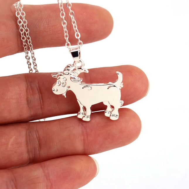 Goat Keychain
