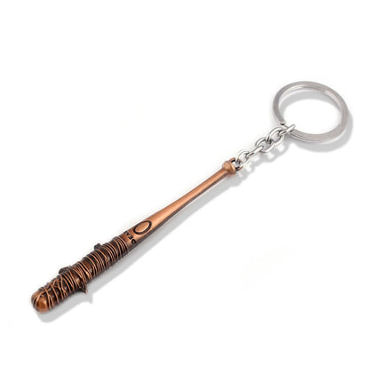 Baseball Bat Keychain
