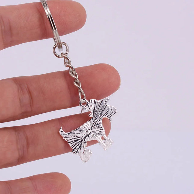 Goat Keychain