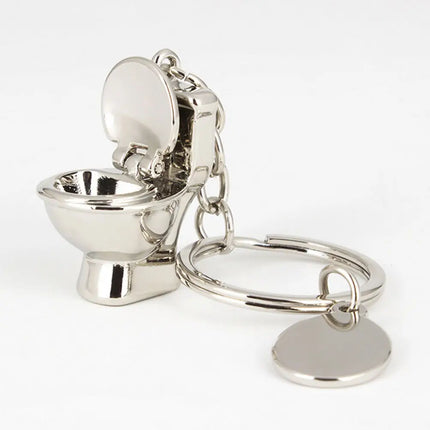 Toilet Keychain