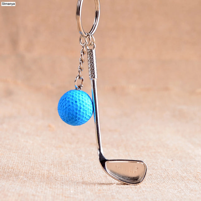 Golf Ball Keychain