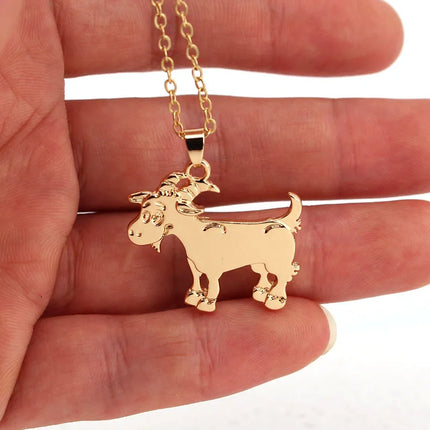 Goat Keychain