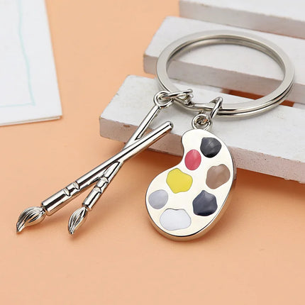 Art Keychain