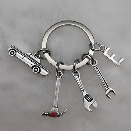 Mechanic Keychain