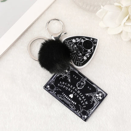 Ouija Board Keychain