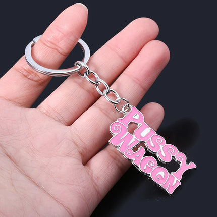 Pussywagon Keychain