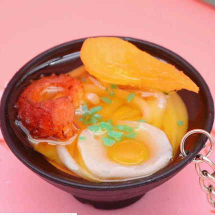 Ramen Keychain