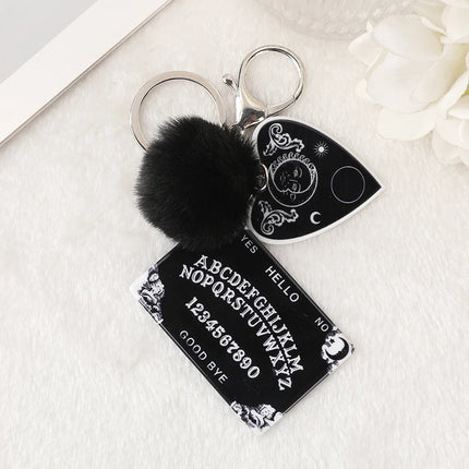 Ouija Board Keychain