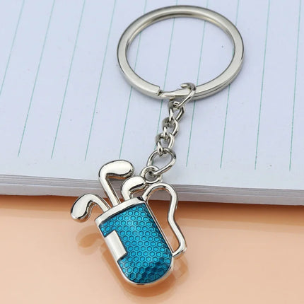 Golf Keychain