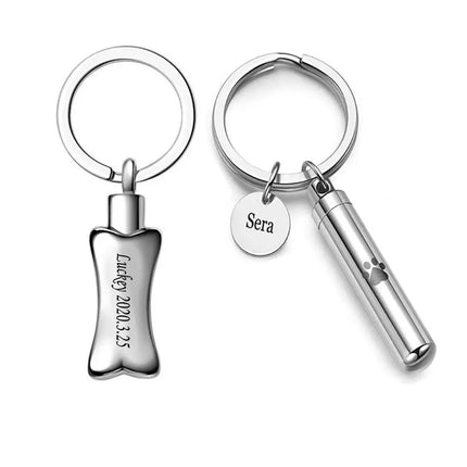 Pet Memorial Keychain
