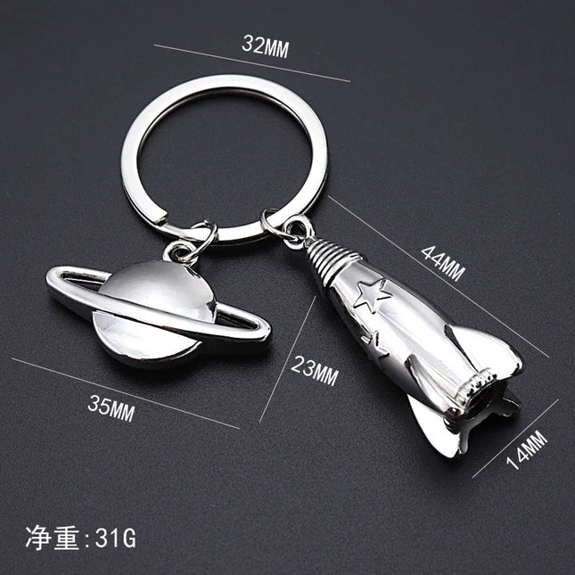Rocket Keychain