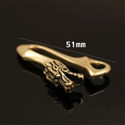 Brass Key Hook